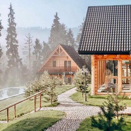 No Name Luxury Hotel & Spa Łapsze Niżne Buitenkant foto