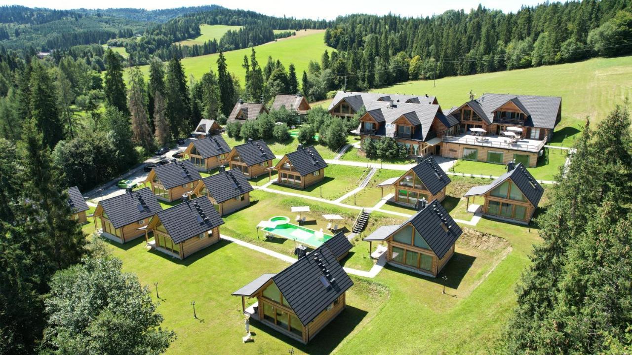No Name Luxury Hotel & Spa Łapsze Niżne Buitenkant foto