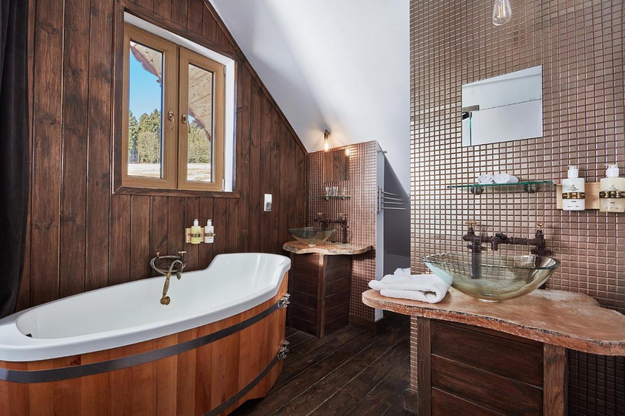 No Name Luxury Hotel & Spa Łapsze Niżne Buitenkant foto