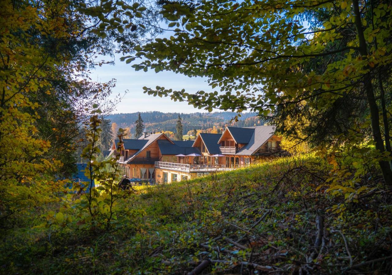 No Name Luxury Hotel & Spa Łapsze Niżne Buitenkant foto