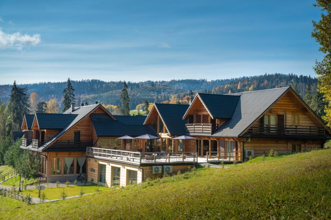 No Name Luxury Hotel & Spa Łapsze Niżne Buitenkant foto