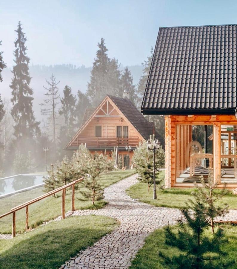 No Name Luxury Hotel & Spa Łapsze Niżne Buitenkant foto