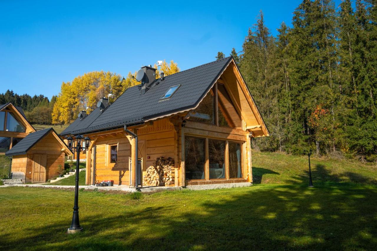 No Name Luxury Hotel & Spa Łapsze Niżne Buitenkant foto
