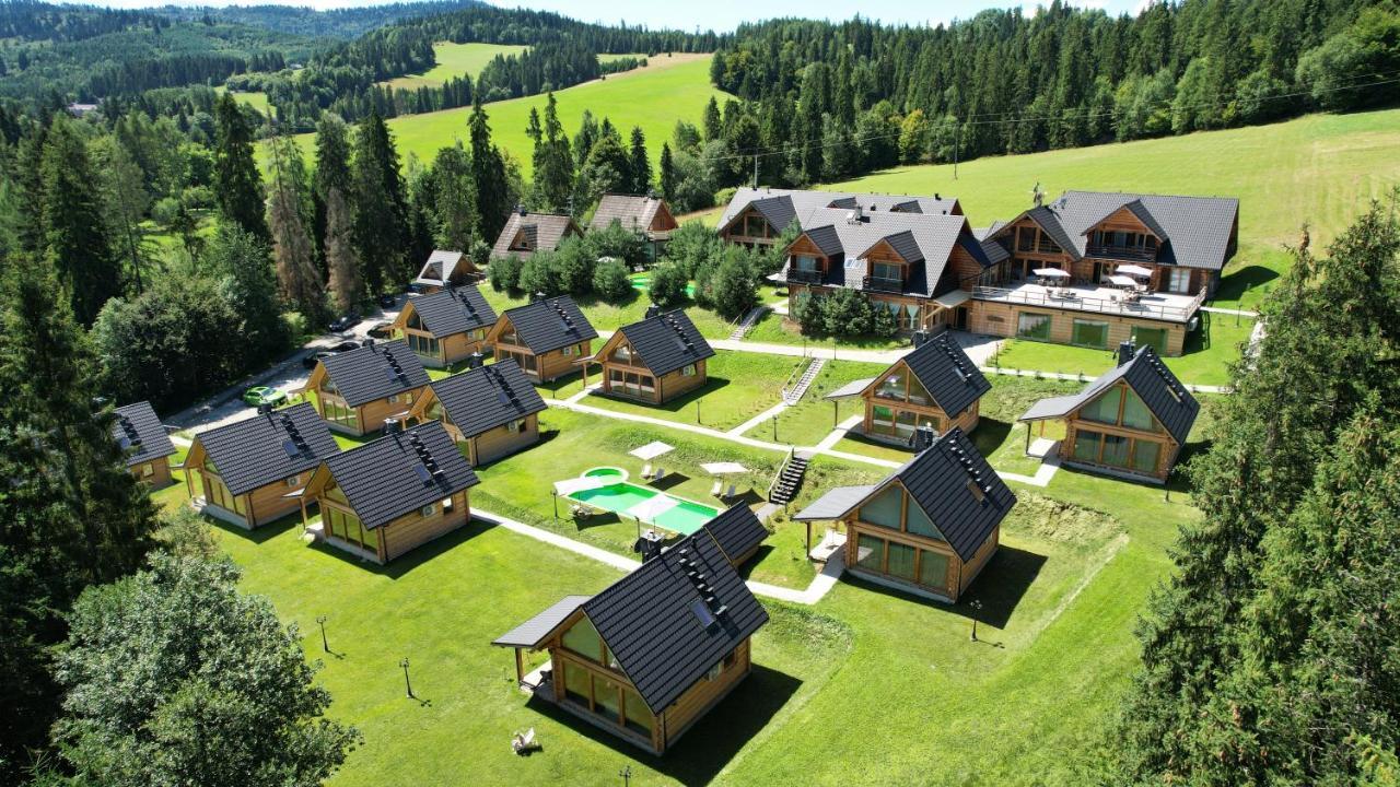 No Name Luxury Hotel & Spa Łapsze Niżne Buitenkant foto