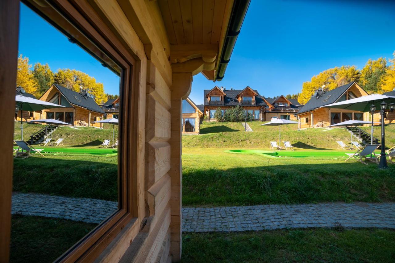 No Name Luxury Hotel & Spa Łapsze Niżne Buitenkant foto