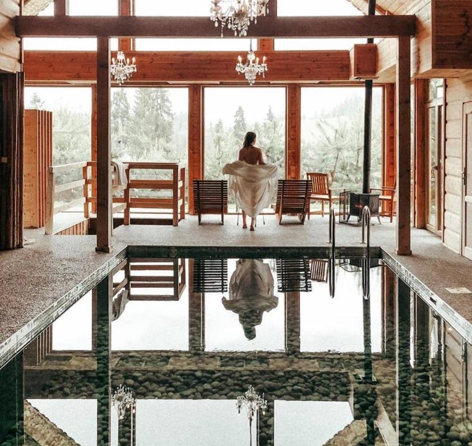 No Name Luxury Hotel & Spa Łapsze Niżne Buitenkant foto