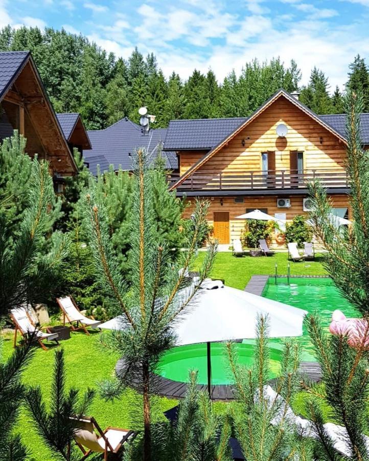No Name Luxury Hotel & Spa Łapsze Niżne Buitenkant foto