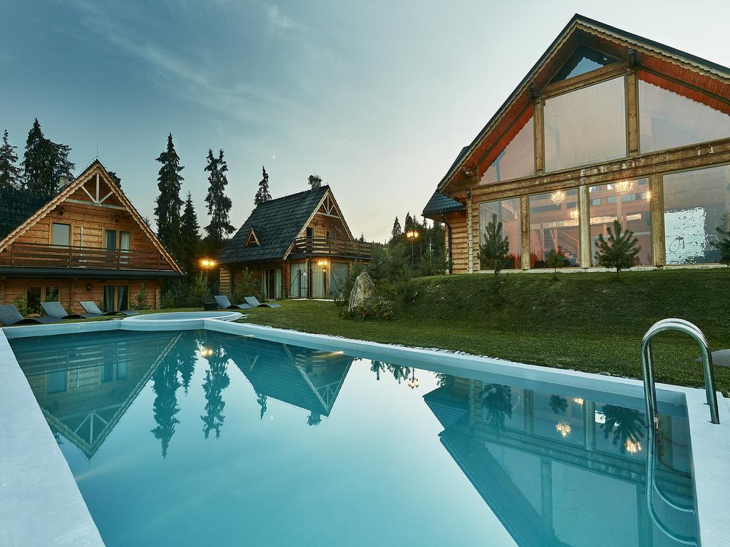 No Name Luxury Hotel & Spa Łapsze Niżne Buitenkant foto