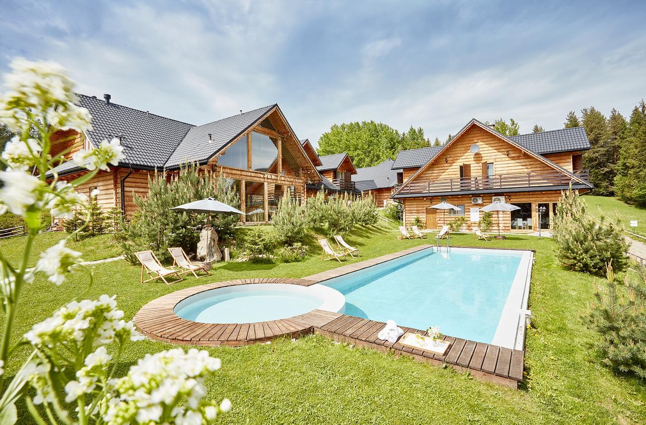 No Name Luxury Hotel & Spa Łapsze Niżne Buitenkant foto