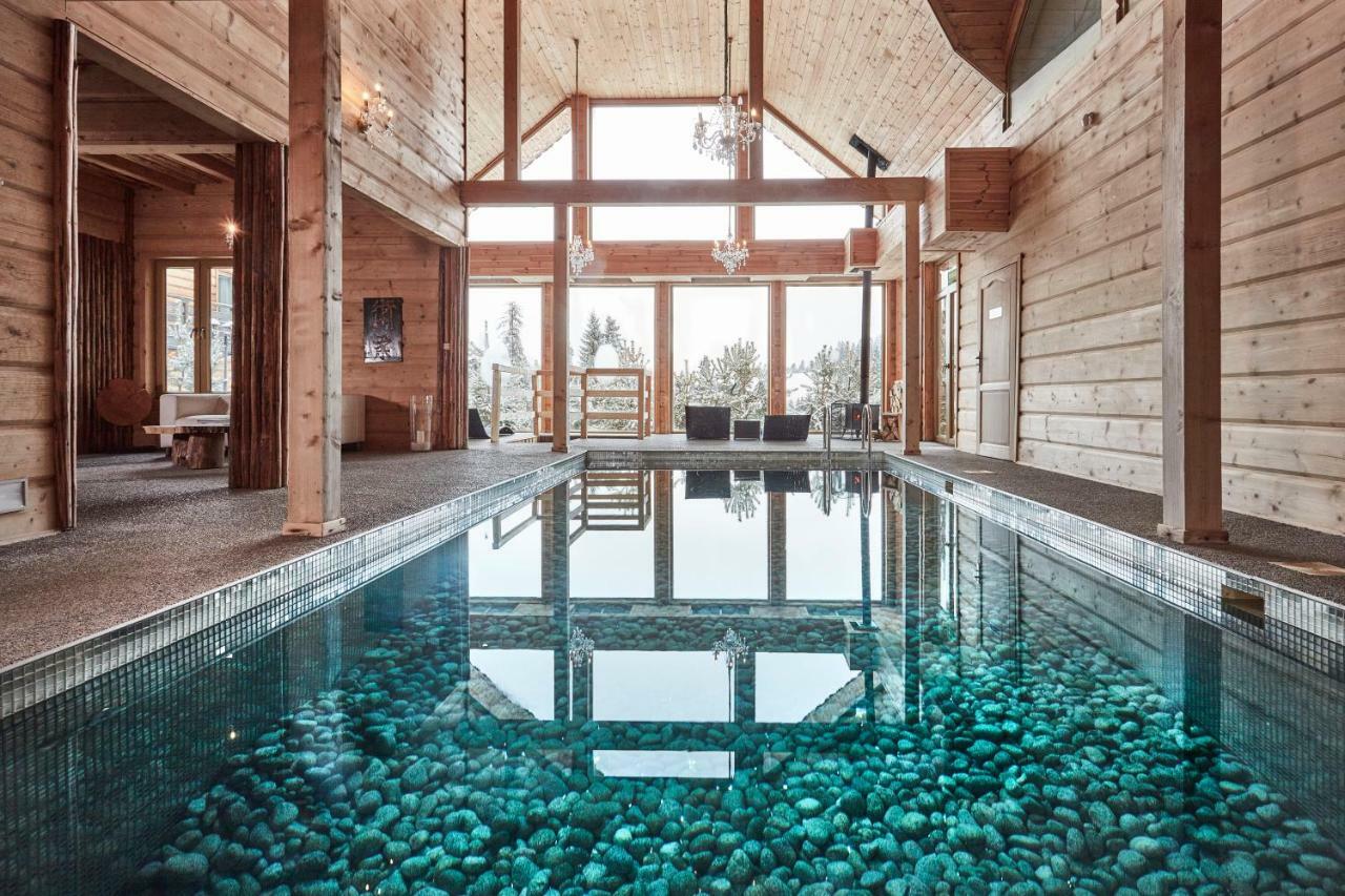 No Name Luxury Hotel & Spa Łapsze Niżne Buitenkant foto