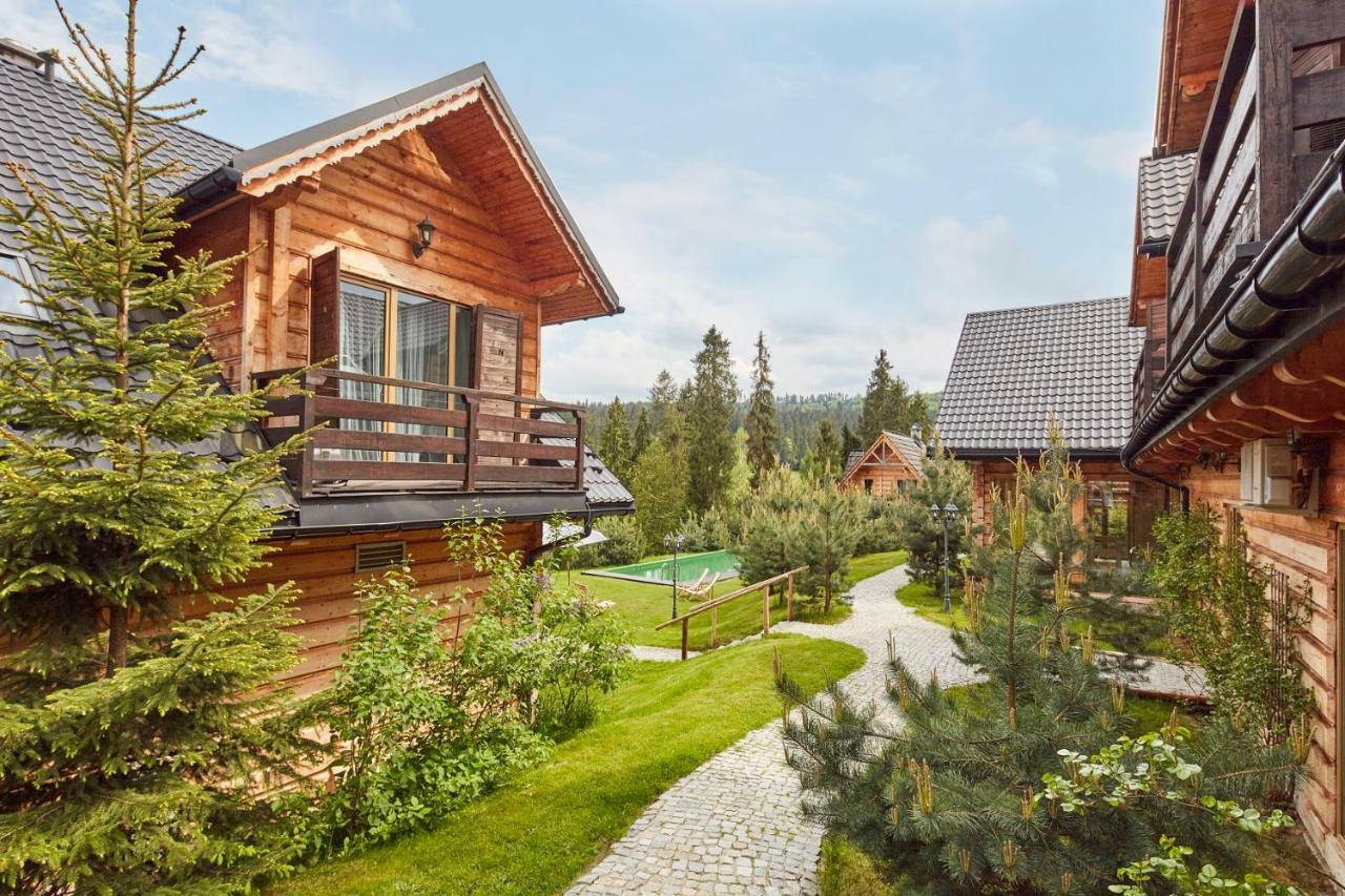 No Name Luxury Hotel & Spa Łapsze Niżne Buitenkant foto